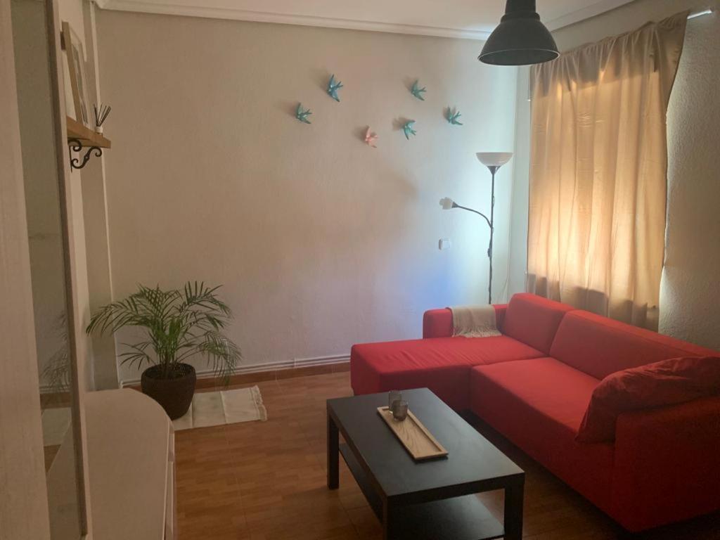 Apartamento A 200 Metros Paseo Zorrilla Valladolid Exteriör bild
